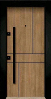 درب ضد سرقت مدل C-101