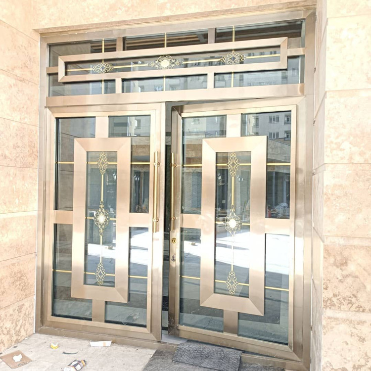 درب استیل فوق امنیتیP104