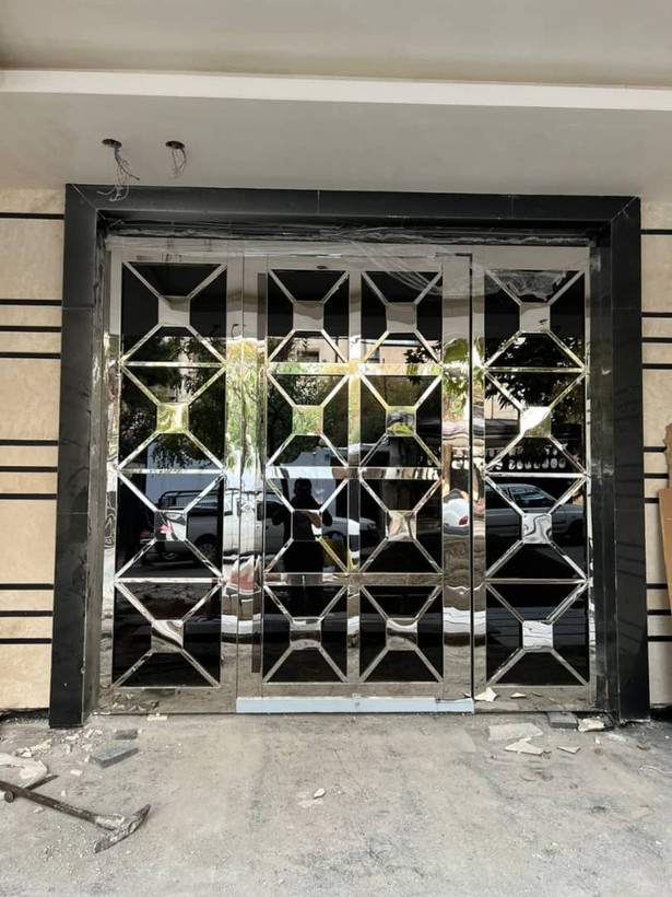 درب استیل فوق امنیتیP110